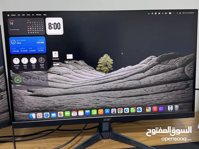 شاشة ألعاب/جيمنج Acer Nitro VG271U – 27 إنش 2K، + هدية!