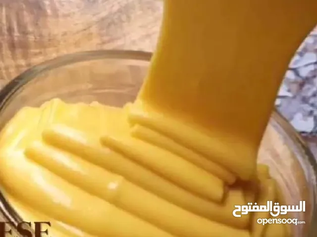 يتوفر لدينا جبنه شيدر سائله مدخن وعادي