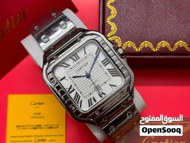 وصلت الفخامة الملكية –ساعات Cartier رجالي أناقة راقية بتفاصيل تخطف النظر وتعطيك يرحا التواصل واتساب