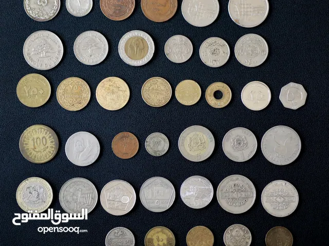 40 Arabic coins for collectors