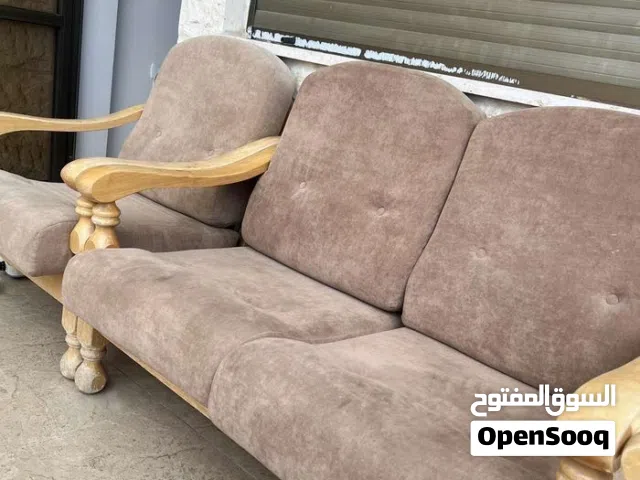 طقم كنب خشب زان