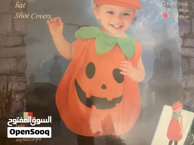 ملابس أطفال شكل برتقال