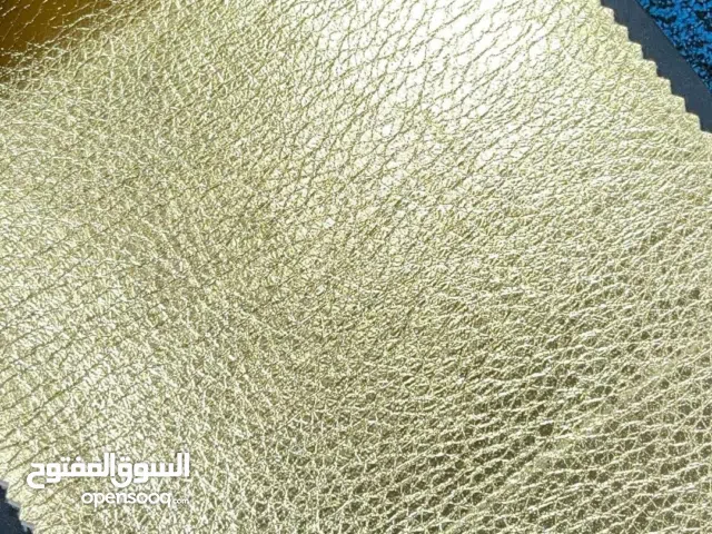 جلد وأقمشة ذات جودة عالية وأسعار مميزة لتنجيد المقاعد واطقم الكنب و الاثاث المكتبي تشكيلة 2026