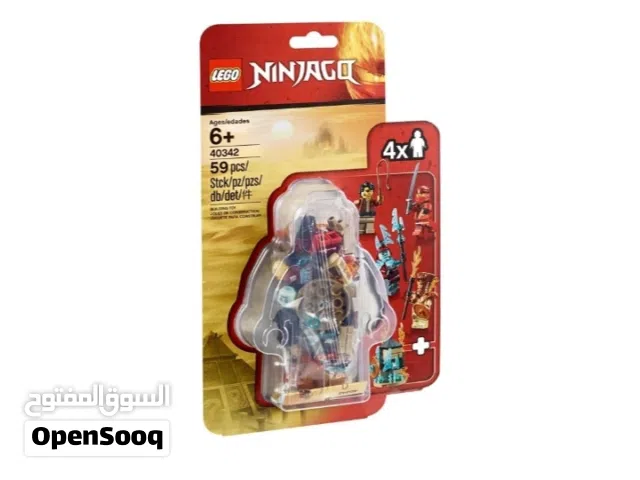 Lego ninjago minifigure