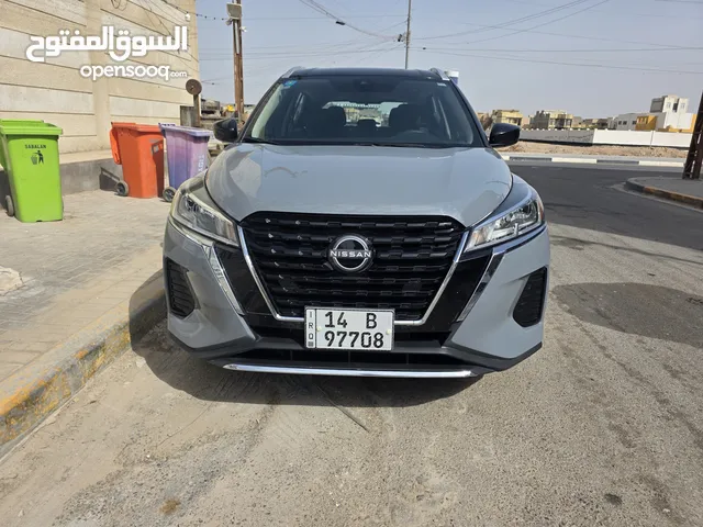 نيسان كيكز 2023-SV رقم بصرة