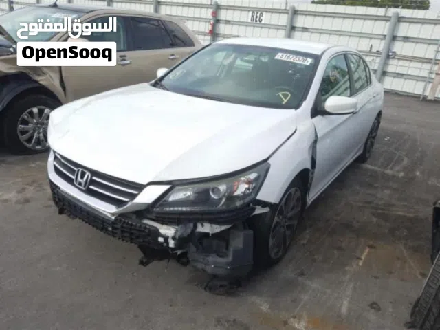 للبيع قطع غيار هوندا اكورد من مديل 2013 الى 2017