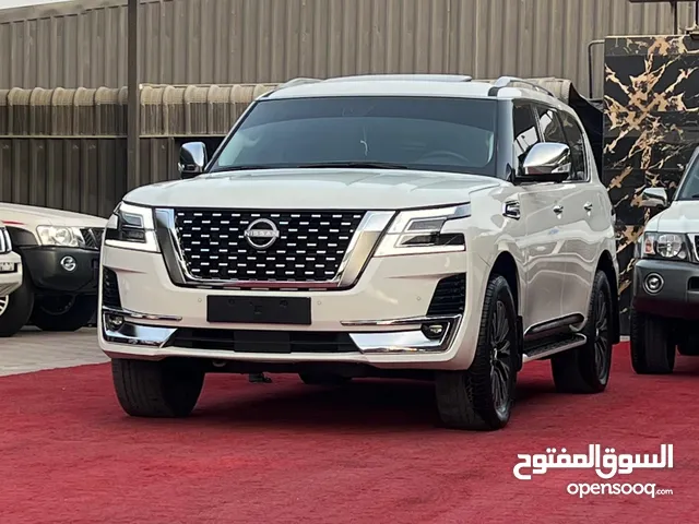 Used Nissan Patrol in Ajman