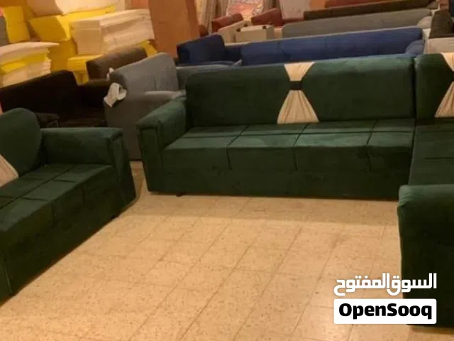 طقم كورنر 9 مقاعد جميع الالوان متوفره من المصنع مباشره ومتوفر لدينا قسم لتفصيل حسب الطلب