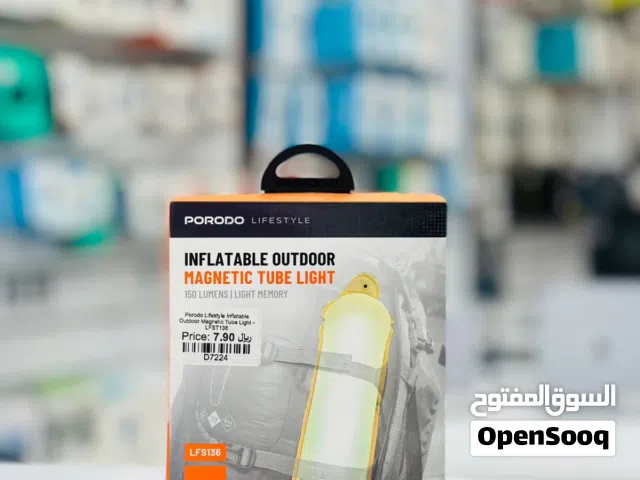 Brand New Porodo Tube Light in Oman  Hands-Free  2 Year Warranty