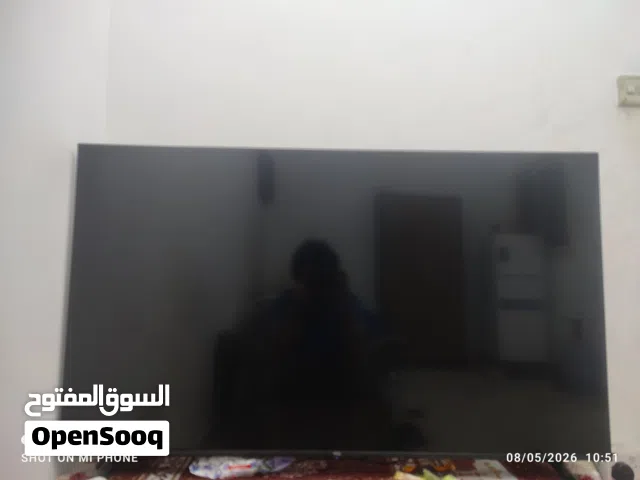 شاشه TCLكبيرة الحجم 55بوصه 4kتدعم تقنيه HDR10