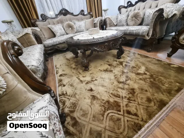 طقك كنب مصري دمياطي + غرفة سفرة