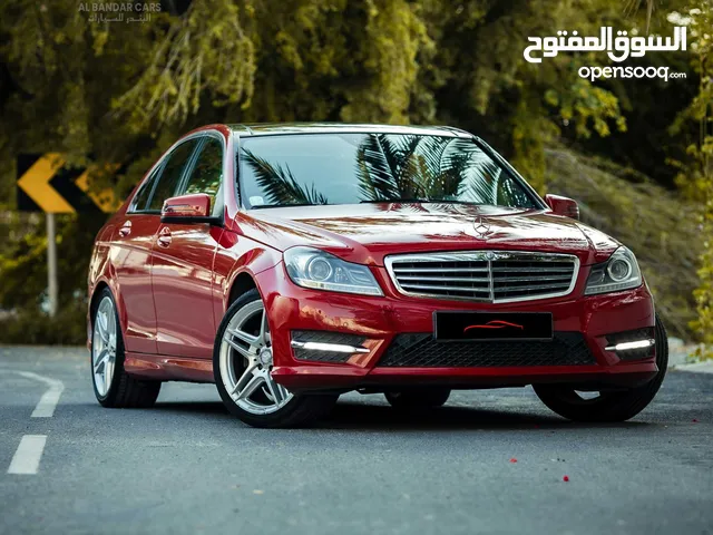 Mercedes C200  2013 LOW MILEAGE RED  Excellent Condition STYLE WELL MAINTAINED  REDUCED PRICE