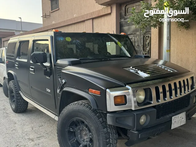 Hummer H2 Riyadh