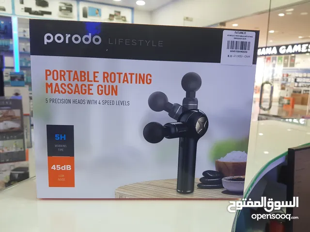 Porodo portable rotating massage gun