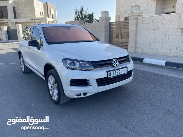 Used Volkswagen Touareg in Nablus