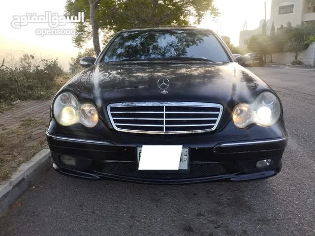 مرسيدس w203 c230 v6