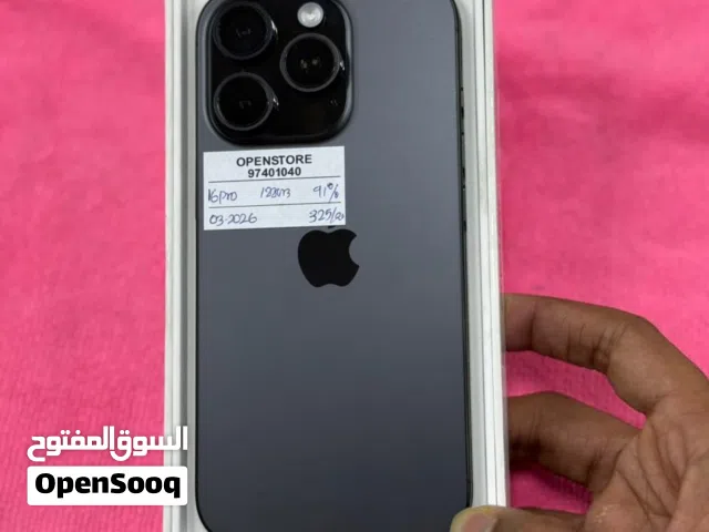 iPhone 16 pro- 128 GB - Box piece- All Admirable performance device , warranty 3/26