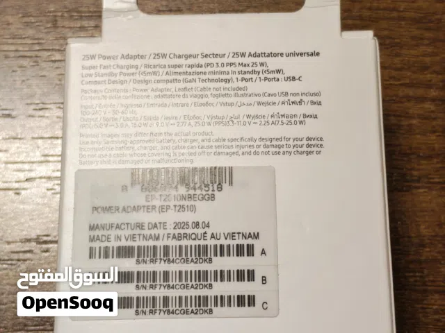 25W Power Adapter only Samsung's faster original charger from Samsung's. com