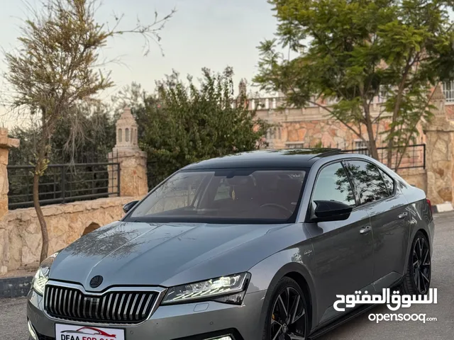 السيارة الافخم بالبلاد  SUPER B L&K