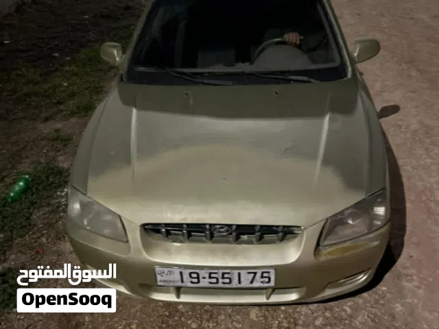 2000 Hyundai Verna Standard