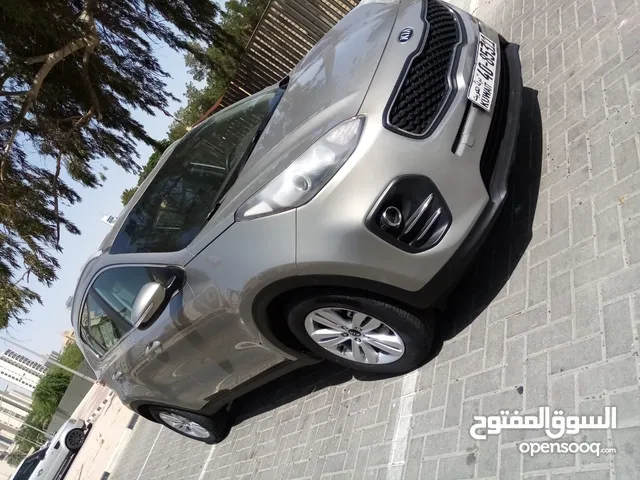 كيا سبورتاج 2017 عداد 178 الف كم بحالة فوق الممتازة ماكينة 2000cc