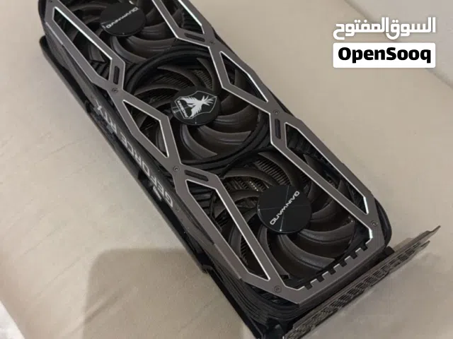 للبيع وحش ال2k والمخصص لل4k كرت3080 نسخه ال12 جيجا النادره الخاصه