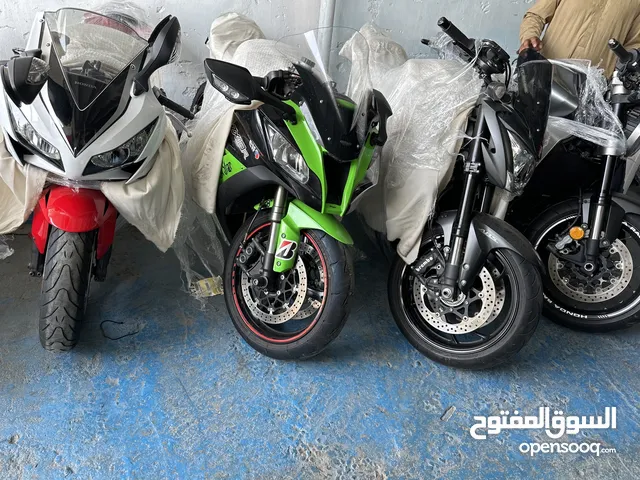 All types bikes