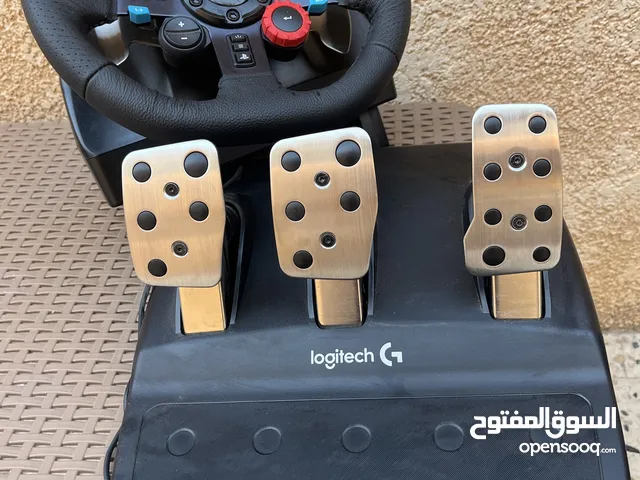 Playstation Steering in Benghazi