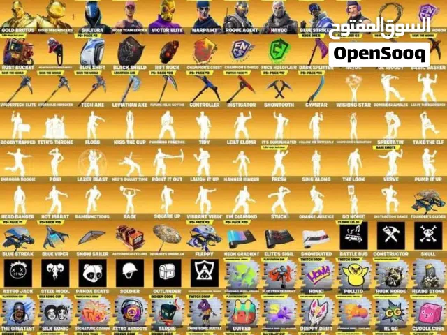 Fortnite Accounts and Characters for Sale in Al Ain