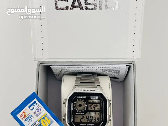 Casio time world AE-1200WH