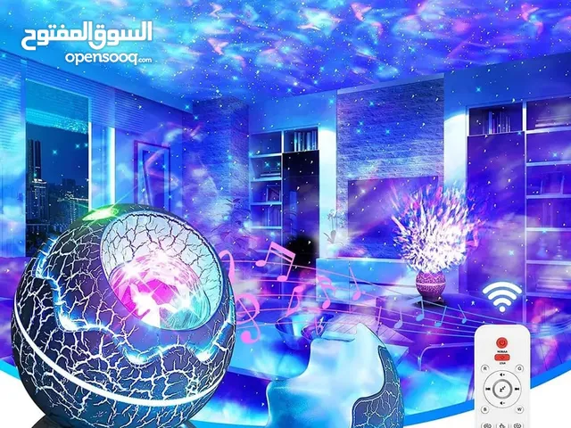 جهاز بيضة الديناصور مع اضائة ليزرية وصورت مدمج