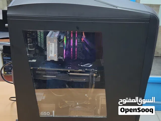 للبيع بي سي جيمنق Core i7 256 GB SSD+1TB /16Ram/1070 TI 8GB  GTX