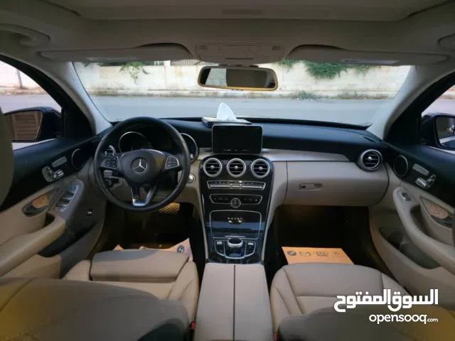 2018, مرسيدس بنز, الفئة-C, C 300