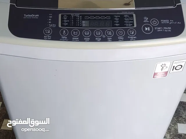 LG 13 - 14 KG Washing Machines in Al Batinah