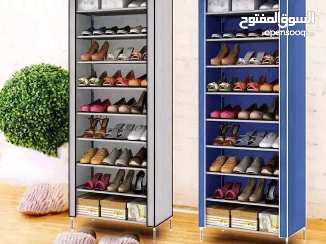 خزانة الأحذية الرائعة  عندما يكون للأناقة عنوان في حياتك لابد من وجود منتج كهذا يغنيك مساحة