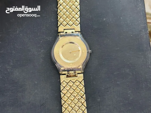 Gold Swatch for sale  in Amman