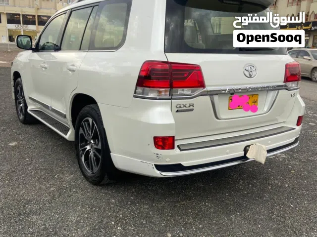 2020 Toyota Land Cruiser GXR