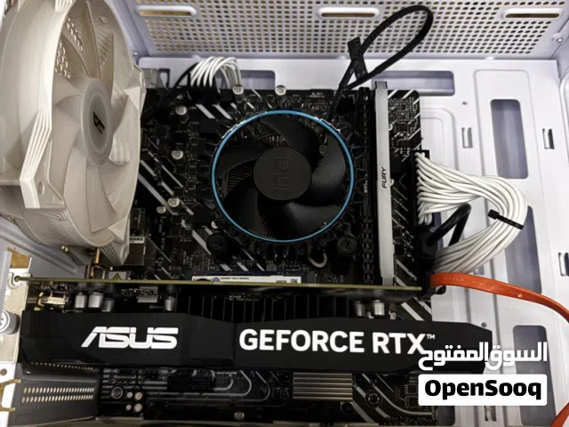 كرت شاشة Asus GeForce Rtx 3050 جديد