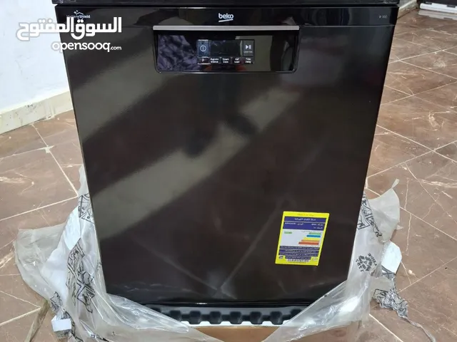 غسالة أطباق بيكو 14 فرد اسود انفرتر ديجيتال فرز انتاج جديد زيرو بضمان سنه من المعرض