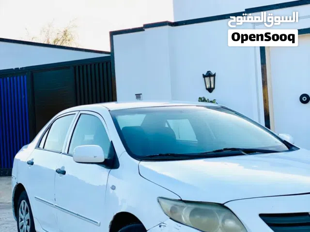 Used Toyota Corolla in Tripoli