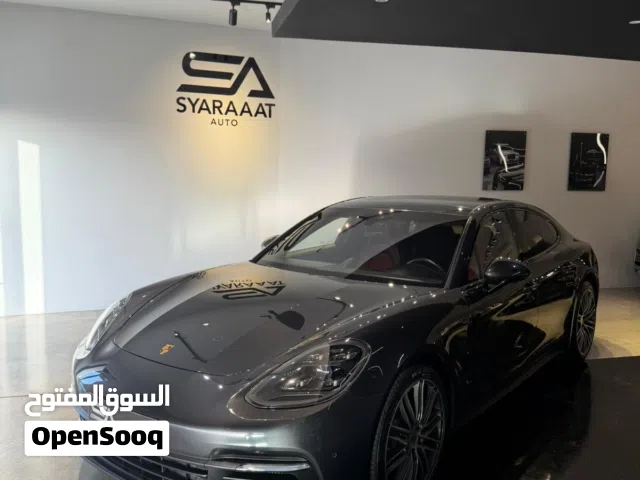2020 بورش باناميرا Panamera 4S