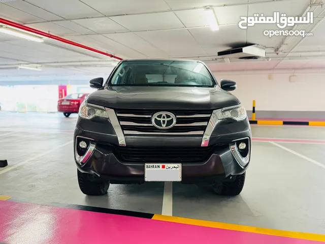 TOYOTO FORTUNER 2018 -SINGLE OWNER EXCELLANT CONDITION