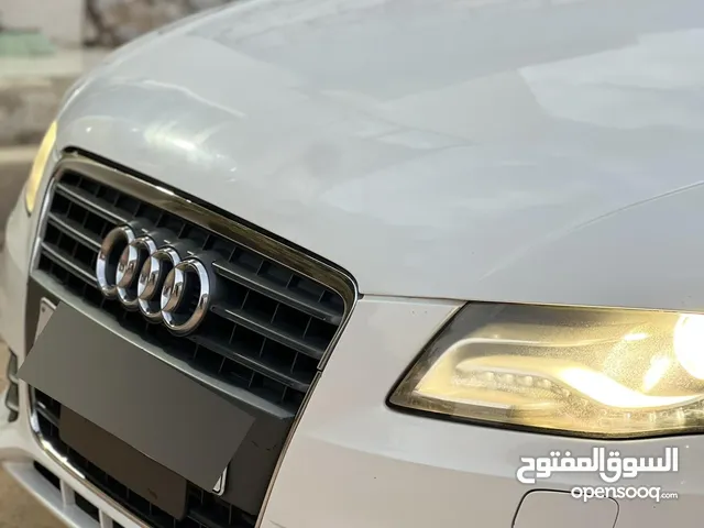 New Audi A4 in Tripoli