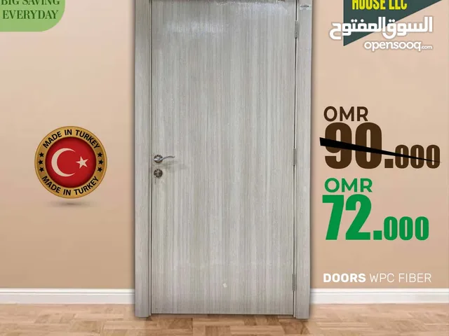 Bedroom & Bathroom Door - Made in Turkey