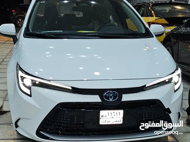 Toyota Corolla Hybrid in Baghdad