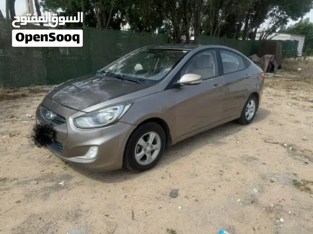 2014 هيونداي اكسنت GLS