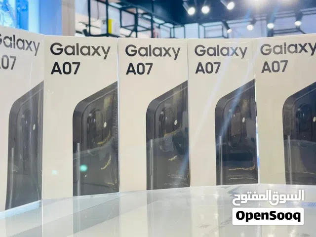 SAMSUNG GALAXY A07 4 GB RAM 128 GB STORAGE