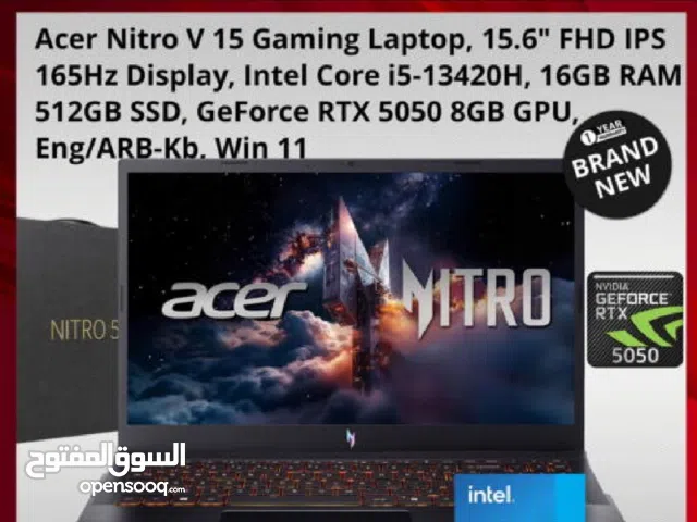 acer nitro v15