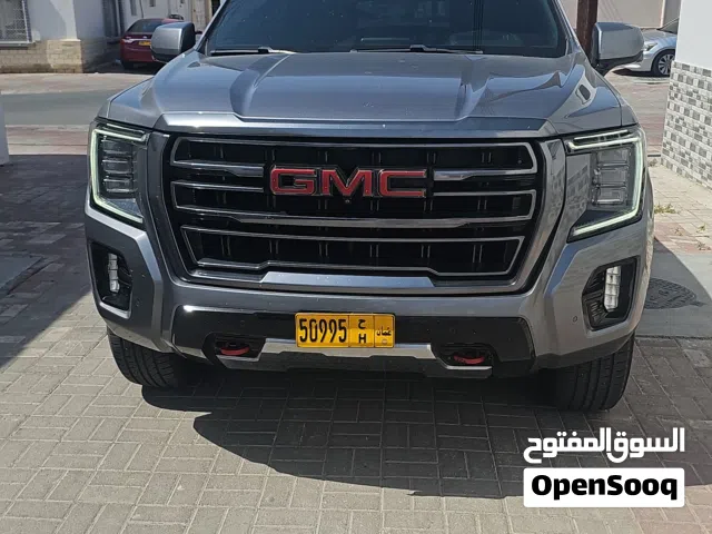 2021 جي إم سي يوكن AT4
