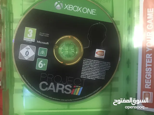 Project cars game